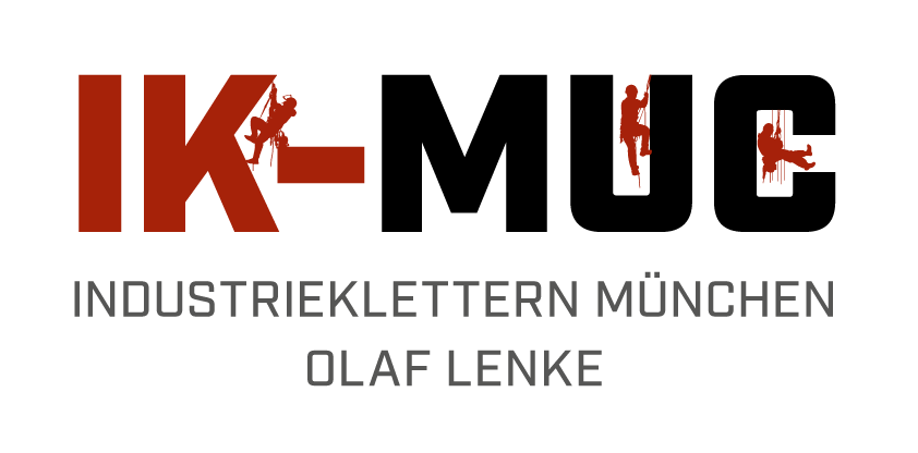 Logo Industrieklettern München, IK-MUC